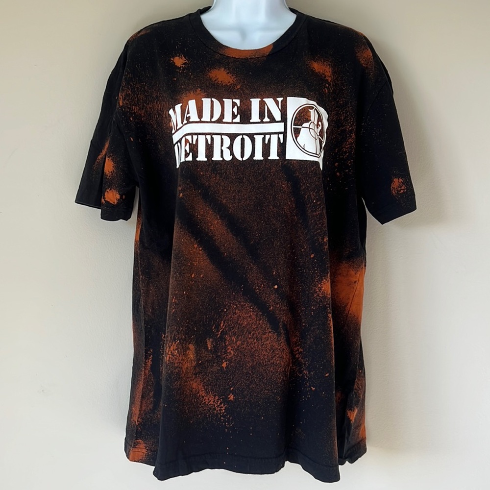 Made In Detroit Mens graphic T-Shirt